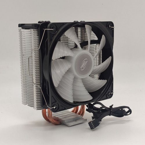 Кулер Deepcool GAMMAXX GTE V2 RGB (DP-MCH4-GMX-GTEV2) (Відновлено продавцем, 788684) купити з перевіркою сумісності: огляд, характеристики, ціна у Києві, Львові, Вінниці, Хмельницькому, Івано-Франківську, Україні | інтернет-магазин TELEMART.UA фото
