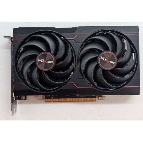 Купить Видеокарта Sapphire Radeon RX 6600 PULSE 8192MB (11310-01-20G) (Восстановлено продавцом, 788688) с проверкой совместимости: обзор, характеристики, цена в Киеве, Днепре, Одессе, Харькове, Украине | интернет-магазин TELEMART.UA фото