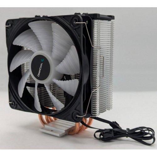 Купить Кулер Deepcool GAMMAXX GTE V2 RGB (DP-MCH4-GMX-GTEV2) (Восстановлено продавцом, 788694) с проверкой совместимости: обзор, характеристики, цена в Киеве, Днепре, Одессе, Харькове, Украине | интернет-магазин TELEMART.UA фото