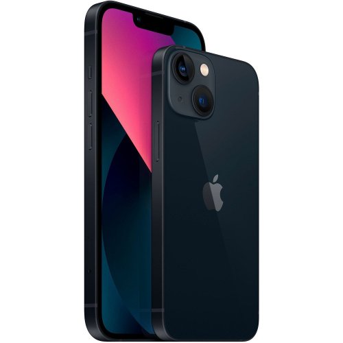 Купить Уценка смартфон Apple iPhone 13 128GB (MLPF3HU/A) Midnight (Вскрытая упаковка, 788701) - цена в Харькове, Киеве, Днепре, Одессе
в интернет-магазине Telemart фото