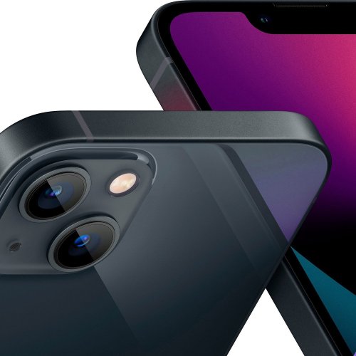 Купить Уценка смартфон Apple iPhone 13 128GB (MLPF3HU/A) Midnight (Вскрытая упаковка, 788701) - цена в Харькове, Киеве, Днепре, Одессе
в интернет-магазине Telemart фото