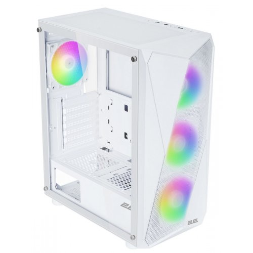 Купить Корпус 2E Gaming Aruba без БП (2E-G3313W) White с проверкой совместимости: обзор, характеристики, цена в Киеве, Днепре, Одессе, Харькове, Украине | интернет-магазин TELEMART.UA фото