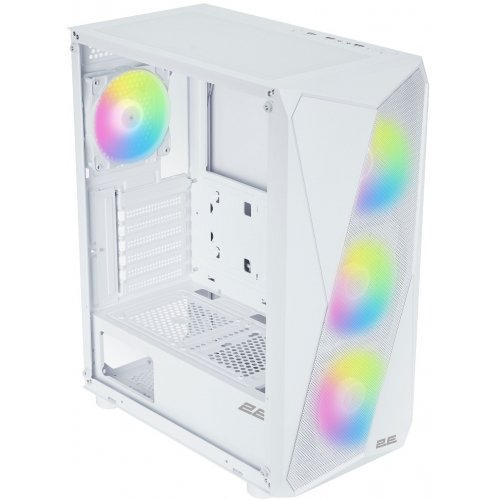Купить Корпус 2E Gaming Aruba без БП (2E-G3313W) White с проверкой совместимости: обзор, характеристики, цена в Киеве, Днепре, Одессе, Харькове, Украине | интернет-магазин TELEMART.UA фото