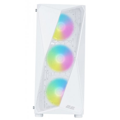 Купить Корпус 2E Gaming Aruba без БП (2E-G3313W) White с проверкой совместимости: обзор, характеристики, цена в Киеве, Днепре, Одессе, Харькове, Украине | интернет-магазин TELEMART.UA фото