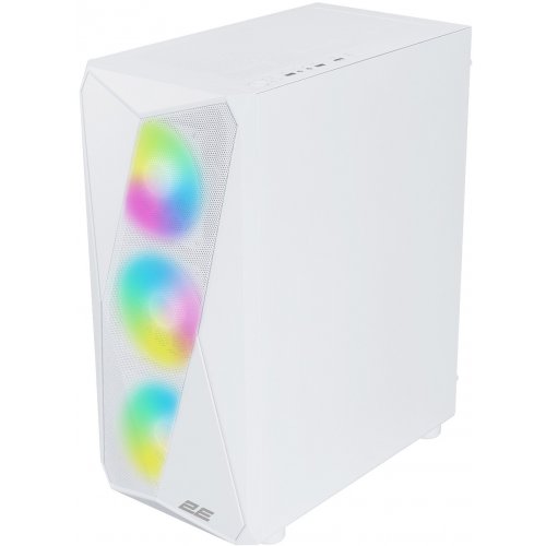 Купить Корпус 2E Gaming Aruba без БП (2E-G3313W) White с проверкой совместимости: обзор, характеристики, цена в Киеве, Днепре, Одессе, Харькове, Украине | интернет-магазин TELEMART.UA фото