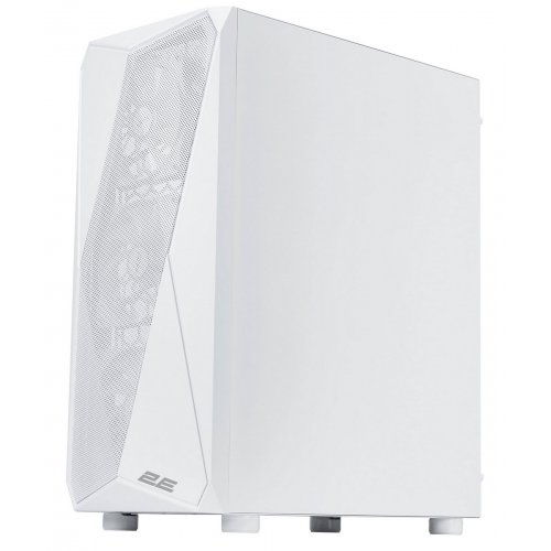 Купить Корпус 2E Gaming Aruba без БП (2E-G3313W) White с проверкой совместимости: обзор, характеристики, цена в Киеве, Днепре, Одессе, Харькове, Украине | интернет-магазин TELEMART.UA фото