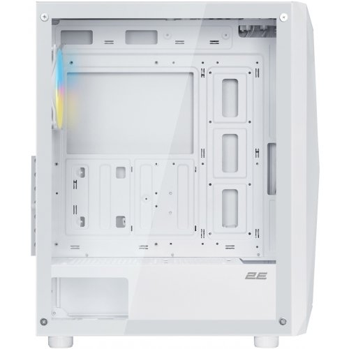 Купить Корпус 2E Gaming Aruba без БП (2E-G3313W) White с проверкой совместимости: обзор, характеристики, цена в Киеве, Днепре, Одессе, Харькове, Украине | интернет-магазин TELEMART.UA фото
