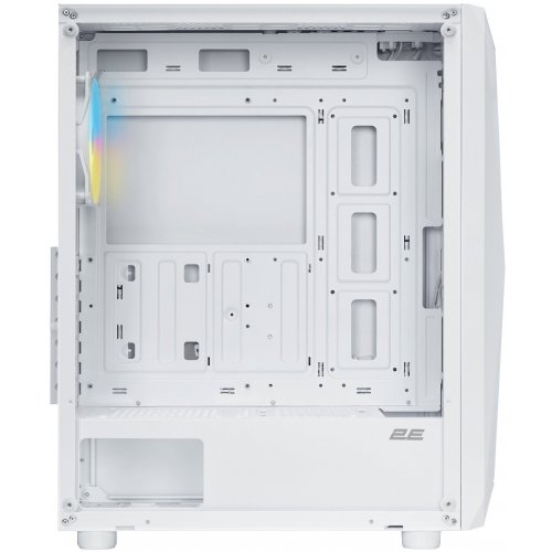 Купить Корпус 2E Gaming Aruba без БП (2E-G3313W) White с проверкой совместимости: обзор, характеристики, цена в Киеве, Днепре, Одессе, Харькове, Украине | интернет-магазин TELEMART.UA фото