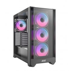 Корпус 2E Gaming Dominator Pro без БП (2E-G2302B) Black