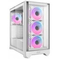 Корпус 2E Gaming Dominator Pro без БП (2E-G2302W) White