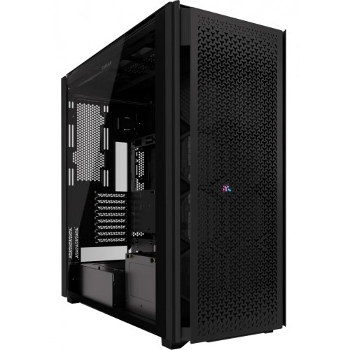 Корпус Corsair iCUE LINK 9000D RGB AIRFLOW Tempered Glass без БЖ (CC-9011273-WW) Black купити з перевіркою сумісності: огляд, характеристики, ціна у Києві, Львові, Вінниці, Хмельницькому, Івано-Франківську, Україні | інтернет-магазин TELEMART.UA фото