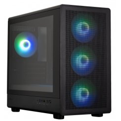 Корпус Zalman M5 Tempered Glass без БП Black