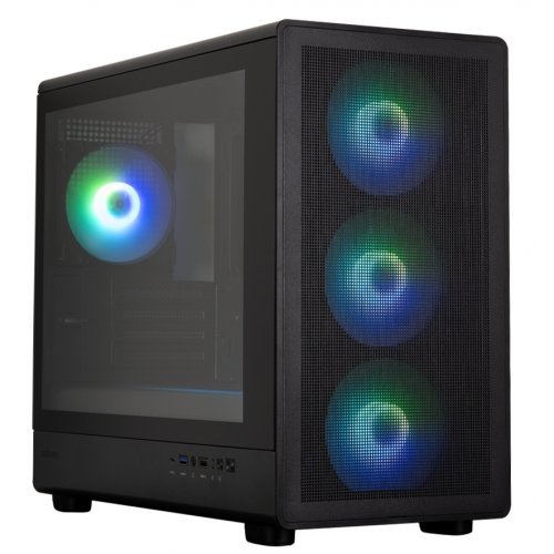 Купить Корпус Zalman M5 Tempered Glass без БП Black с проверкой совместимости: обзор, характеристики, цена в Киеве, Днепре, Одессе, Харькове, Украине | интернет-магазин TELEMART.UA фото