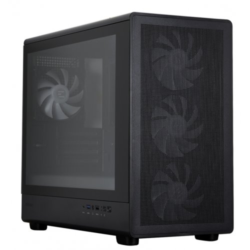 Купить Корпус Zalman M5 Tempered Glass без БП Black с проверкой совместимости: обзор, характеристики, цена в Киеве, Днепре, Одессе, Харькове, Украине | интернет-магазин TELEMART.UA фото