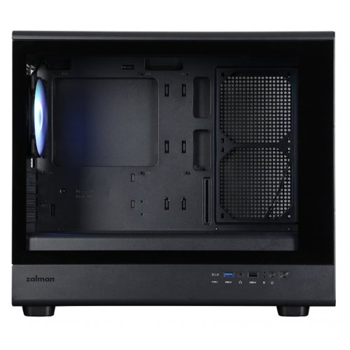 Купить Корпус Zalman M5 Tempered Glass без БП Black с проверкой совместимости: обзор, характеристики, цена в Киеве, Днепре, Одессе, Харькове, Украине | интернет-магазин TELEMART.UA фото