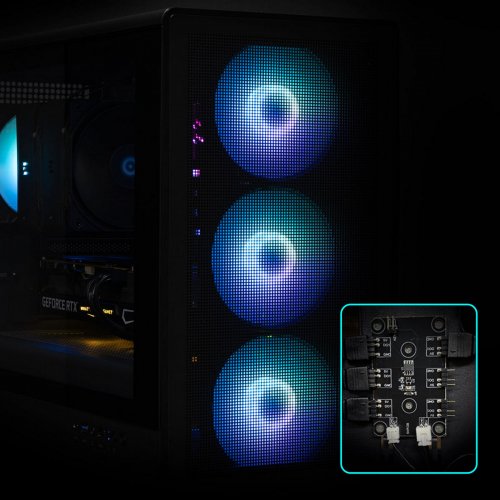 Купить Корпус Zalman M5 Tempered Glass без БП Black с проверкой совместимости: обзор, характеристики, цена в Киеве, Днепре, Одессе, Харькове, Украине | интернет-магазин TELEMART.UA фото