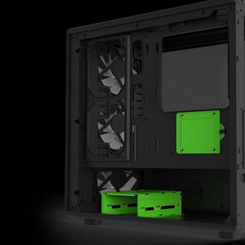 Купить Корпус Zalman M5 Tempered Glass без БП Black с проверкой совместимости: обзор, характеристики, цена в Киеве, Днепре, Одессе, Харькове, Украине | интернет-магазин TELEMART.UA фото