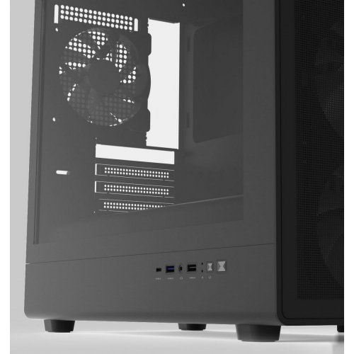 Купить Корпус Zalman M5 Tempered Glass без БП Black с проверкой совместимости: обзор, характеристики, цена в Киеве, Днепре, Одессе, Харькове, Украине | интернет-магазин TELEMART.UA фото