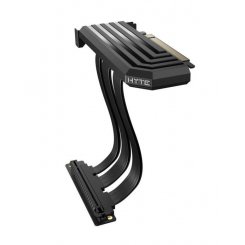 Райзер Hyte PCIE40 4.0 Luxury Riser Cable 200mm (ACC-HYTE-PCIE40-B) Black
