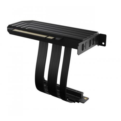 Купити Райзер Hyte PCIE40 4.0 Luxury Riser Cable 200mm (ACC-HYTE-PCIE40-B) Black - ціна в Києві, Львові, Вінниці, Хмельницькому, Франківську, Україні | інтернет-магазин TELEMART.UA фото