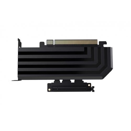 Купити Райзер Hyte PCIE40 4.0 Luxury Riser Cable 200mm (ACC-HYTE-PCIE40-B) Black - ціна в Києві, Львові, Вінниці, Хмельницькому, Франківську, Україні | інтернет-магазин TELEMART.UA фото