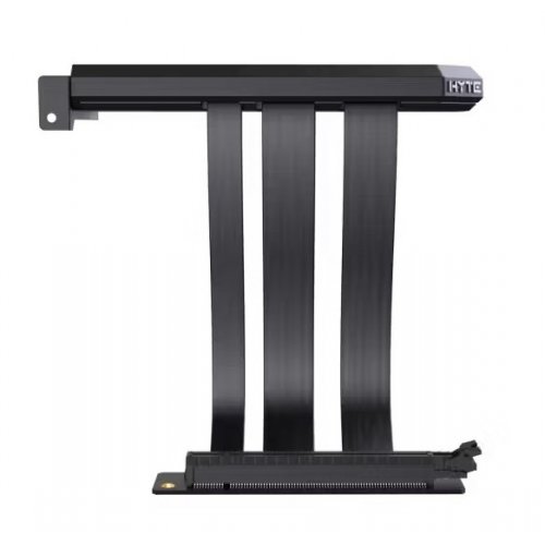 Купити Райзер Hyte PCIE40 4.0 Luxury Riser Cable 200mm (ACC-HYTE-PCIE40-B) Black - ціна в Києві, Львові, Вінниці, Хмельницькому, Франківську, Україні | інтернет-магазин TELEMART.UA фото