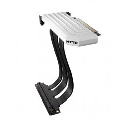 Райзер Hyte PCIE40 4.0 Luxury Riser Cable 200mm (ACC-HYTE-PCIE40-W) White