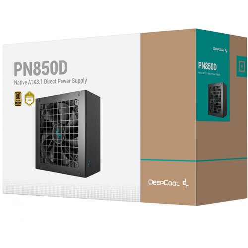 Купить Блок питания Deepcool PN850D V2 850W (R-PN850D-FC0B-EU-V2) с проверкой совместимости: обзор, характеристики, цена в Киеве, Днепре, Одессе, Харькове, Украине | интернет-магазин TELEMART.UA фото