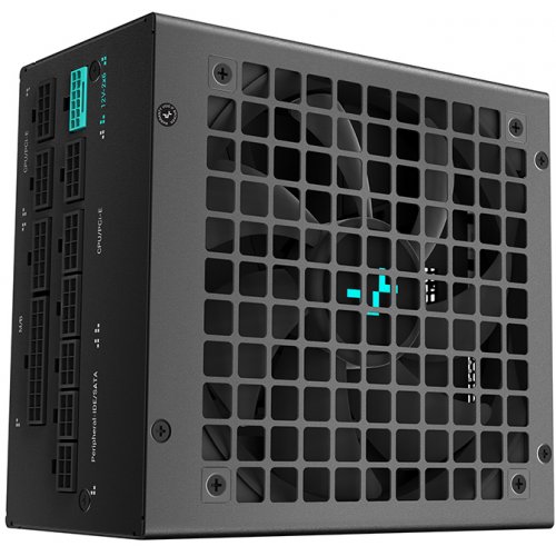 Блок живлення Deepcool PX1000G V2 1000W (R-PXA00G-FC0B-EU-V2) Black купити з перевіркою сумісності: огляд, характеристики, ціна у Києві, Львові, Вінниці, Хмельницькому, Івано-Франківську, Україні | інтернет-магазин TELEMART.UA фото
