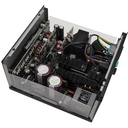 Блок живлення Deepcool PX1000G V2 1000W (R-PXA00G-FC0B-EU-V2) Black купити з перевіркою сумісності: огляд, характеристики, ціна у Києві, Львові, Вінниці, Хмельницькому, Івано-Франківську, Україні | інтернет-магазин TELEMART.UA фото