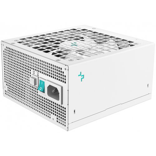 Блок живлення Deepcool PX1000G V2 1000W (R-PXA00G-FC0W-EU-V2) White купити з перевіркою сумісності: огляд, характеристики, ціна у Києві, Львові, Вінниці, Хмельницькому, Івано-Франківську, Україні | інтернет-магазин TELEMART.UA фото