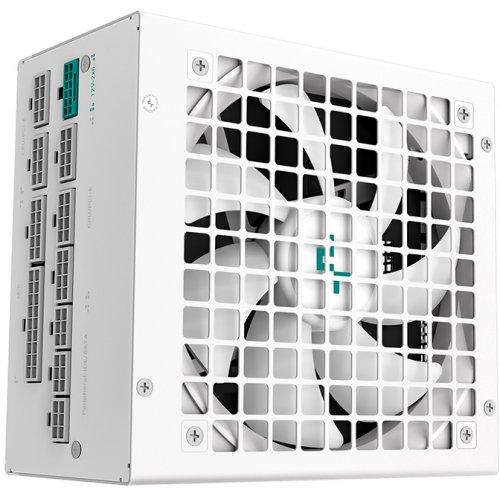 Блок живлення Deepcool PX1000G V2 1000W (R-PXA00G-FC0W-EU-V2) White купити з перевіркою сумісності: огляд, характеристики, ціна у Києві, Львові, Вінниці, Хмельницькому, Івано-Франківську, Україні | інтернет-магазин TELEMART.UA фото