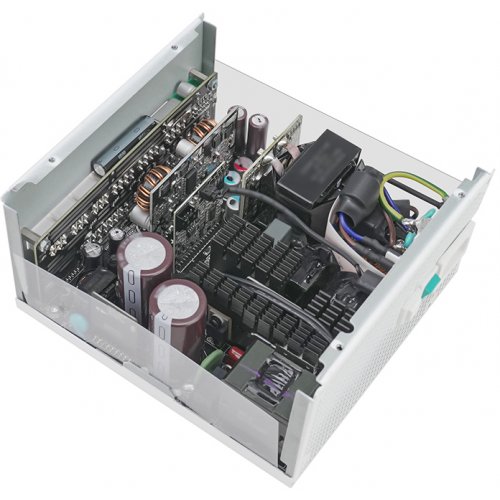 Блок живлення Deepcool PX1000G V2 1000W (R-PXA00G-FC0W-EU-V2) White купити з перевіркою сумісності: огляд, характеристики, ціна у Києві, Львові, Вінниці, Хмельницькому, Івано-Франківську, Україні | інтернет-магазин TELEMART.UA фото