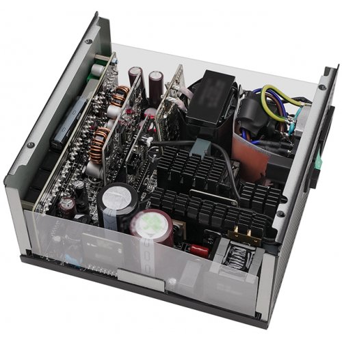 Блок живлення Deepcool PX850G V2 850W (R-PX850G-FC0B-EU-V2) Black купити з перевіркою сумісності: огляд, характеристики, ціна у Києві, Львові, Вінниці, Хмельницькому, Івано-Франківську, Україні | інтернет-магазин TELEMART.UA фото