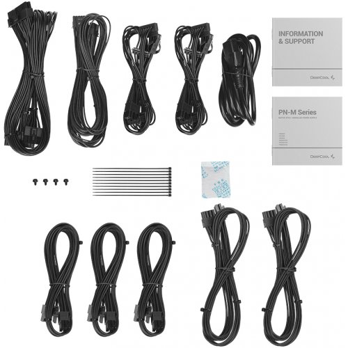 Блок живлення Deepcool GAMER STORM PN750M 750W (R-PN750M-FC0B-JGEU) купити з перевіркою сумісності: огляд, характеристики, ціна у Києві, Львові, Вінниці, Хмельницькому, Івано-Франківську, Україні | інтернет-магазин TELEMART.UA фото