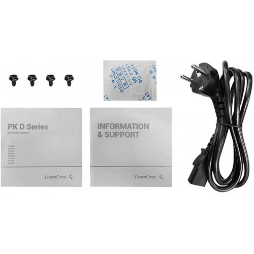 Купить Блок питания Deepcool GAMER STORM PK550D 550W (R-PK550D-FA0B-JGEU) с проверкой совместимости: обзор, характеристики, цена в Киеве, Днепре, Одессе, Харькове, Украине | интернет-магазин TELEMART.UA фото