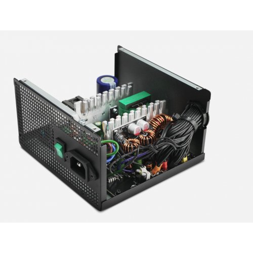 Купить Блок питания Deepcool GAMER STORM PK550D 550W (R-PK550D-FA0B-JGEU) с проверкой совместимости: обзор, характеристики, цена в Киеве, Днепре, Одессе, Харькове, Украине | интернет-магазин TELEMART.UA фото