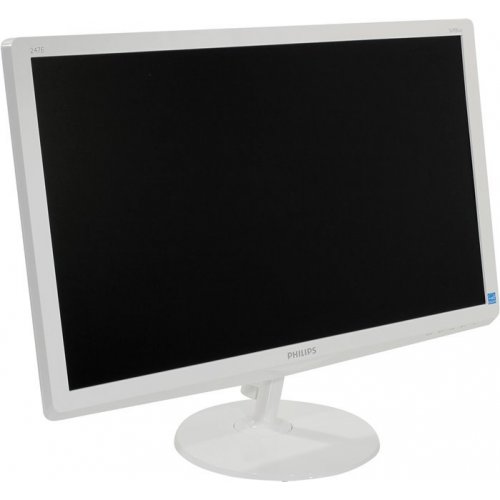 Продать Монитор Philips 23.6" 247E6EDAW/01 White по Trade-In интернет-магазине Телемарт - Киев, Днепр, Украина фото