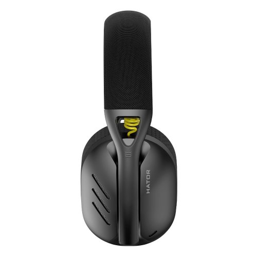 Купити Уцінка навушники HATOR Hyperpunk 2 Wireless Tri-mode (HTA-855) Black (Сліди використання, 788877) - ціна в Києві, Львові, Вінниці, Хмельницькому, Франківську, Україні | інтернет-магазин TELEMART.UA фото
