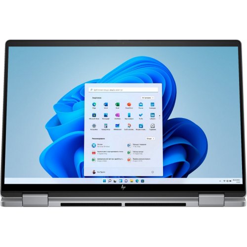 Купити Ноутбук HP Envy x360 14-fc0009ua (B9PC4EA) Meteor Silver - ціна в Києві, Львові, Вінниці, Хмельницькому, Франківську, Україні | інтернет-магазин TELEMART.UA фото