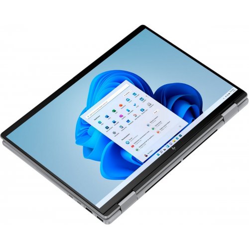 Купити Ноутбук HP Envy x360 14-fc0009ua (B9PC4EA) Meteor Silver - ціна в Києві, Львові, Вінниці, Хмельницькому, Франківську, Україні | інтернет-магазин TELEMART.UA фото