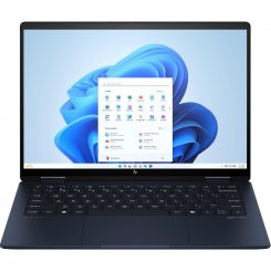 Ноутбук HP Envy x360 14-fc0012ua (B9PC5EA) Athmospheric Blue / 14″ (1920x1200, IPS) / Intel Core Ultra 7 155U (1.7–4.8 ГГц), 12 ядер / Intel Graphics / 16 ГБ (LPDDR5) / 512 ГБ (SSD) / Windows 11 Home