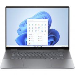Ноутбук HP Envy x360 16-ad0001ua (B9PG1EA) Meteor Silver / 16″ (1920x1200, IPS) / AMD Ryzen 7 8840HS (3.3-5.1 ГГц), 8 ядер / AMD Radeon 780M / 16 ГБ (LPDDR5) / 1024 ГБ (SSD) / Windows 11 Home