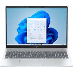 Ноутбук HP OmniBook 5 16-af1005ua (BV5X7EA) Glacier Silver / 16″ (1920x1200, IPS) / Intel Core Ultra 5 225U (1.5-4.8 ГГц), 12 ядер / Intel Graphics / 16 ГБ (LPDDR5) / 1024 ГБ (SSD) / DOS
