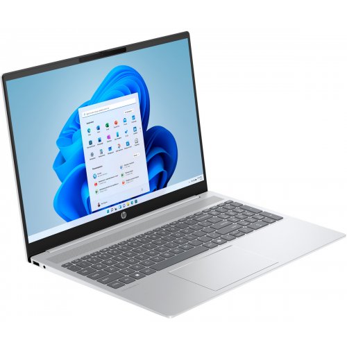 Купити Ноутбук HP OmniBook 5 16-af1005ua (BV5X7EA) Glacier Silver - ціна в Києві, Львові, Вінниці, Хмельницькому, Франківську, Україні | інтернет-магазин TELEMART.UA фото