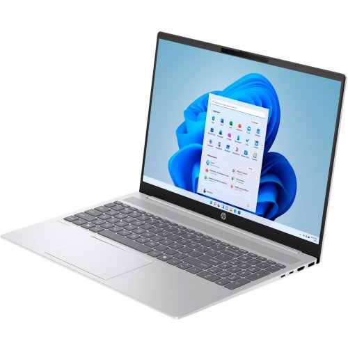 Купити Ноутбук HP OmniBook 5 16-af1005ua (BV5X7EA) Glacier Silver - ціна в Києві, Львові, Вінниці, Хмельницькому, Франківську, Україні | інтернет-магазин TELEMART.UA фото