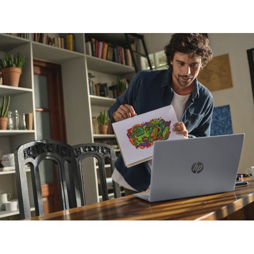 Купити Ноутбук HP OmniBook 5 16-af1005ua (BV5X7EA) Glacier Silver - ціна в Києві, Львові, Вінниці, Хмельницькому, Франківську, Україні | інтернет-магазин TELEMART.UA фото