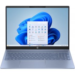 Ноутбук HP OmniBook 5 16-af1008ua (BV5W3EA) Sky Blue / 16″ (1920x1200, IPS) / Intel Core Ultra 7 255U (2.0-5.2 ГГц), 12 ядер / Intel Graphics / 32 ГБ (LPDDR5) / 1024 ГБ (SSD) / DOS