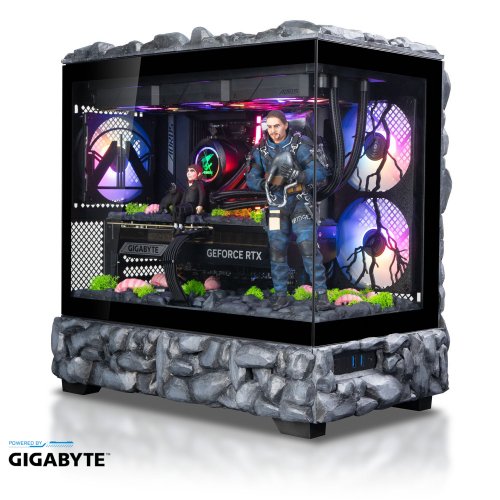 Купити Комп'ютер EVOLVE SpecialPart DeathStranding 2 (EVSP-DSR780X3DN507T-D532S1TBK) Black - ціна в Києві, Львові, Вінниці, Хмельницькому, Франківську, Україні | інтернет-магазин TELEMART.UA фото