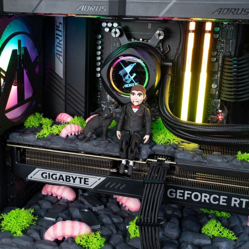 Купити Комп'ютер EVOLVE SpecialPart DeathStranding 2 (EVSP-DSR780X3DN507T-D532S1TBK) Black - ціна в Києві, Львові, Вінниці, Хмельницькому, Франківську, Україні | інтернет-магазин TELEMART.UA фото